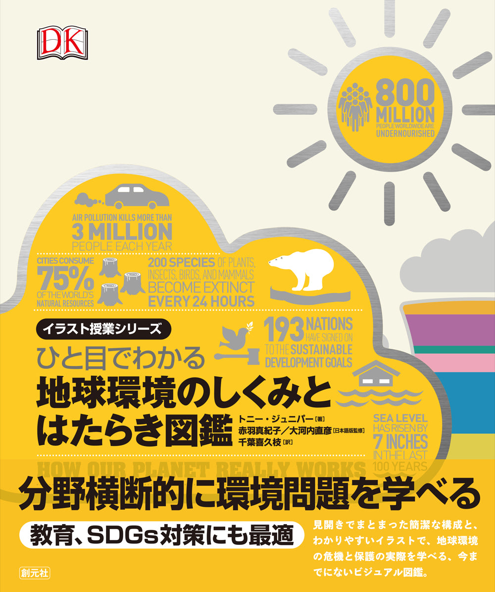 ひと目でわかる 地球環境のしくみとはたらき図鑑