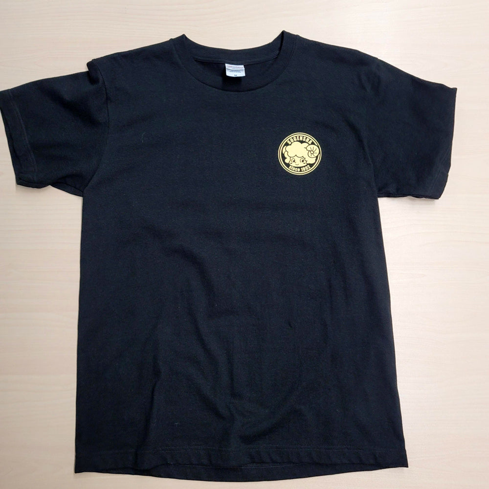 ひつジのソジー Tシャツ(Mサイズ・ブラック)
