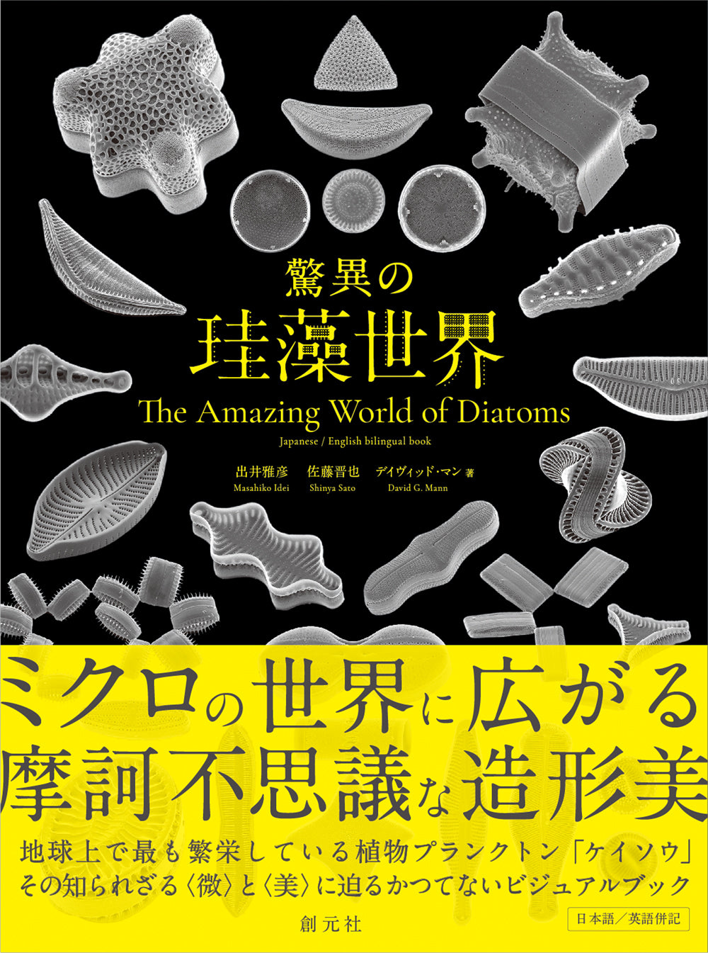 驚異の珪藻世界　The Amazing World of Diatoms
